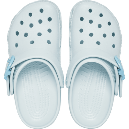 Classic Enamel Buckle Clog - US 2916