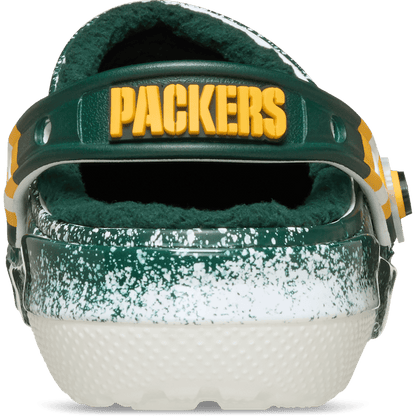 NFL Green Bay Packers Classic Lined Clog - US 6337