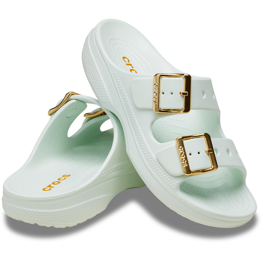 Saturday Metallic Buckle Sandal - US 6082