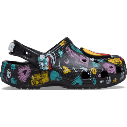 Toddlers’ Disney Tim Burton's The Nightmare Before Christmas Jack and Sally Classic Clog - US 7237
