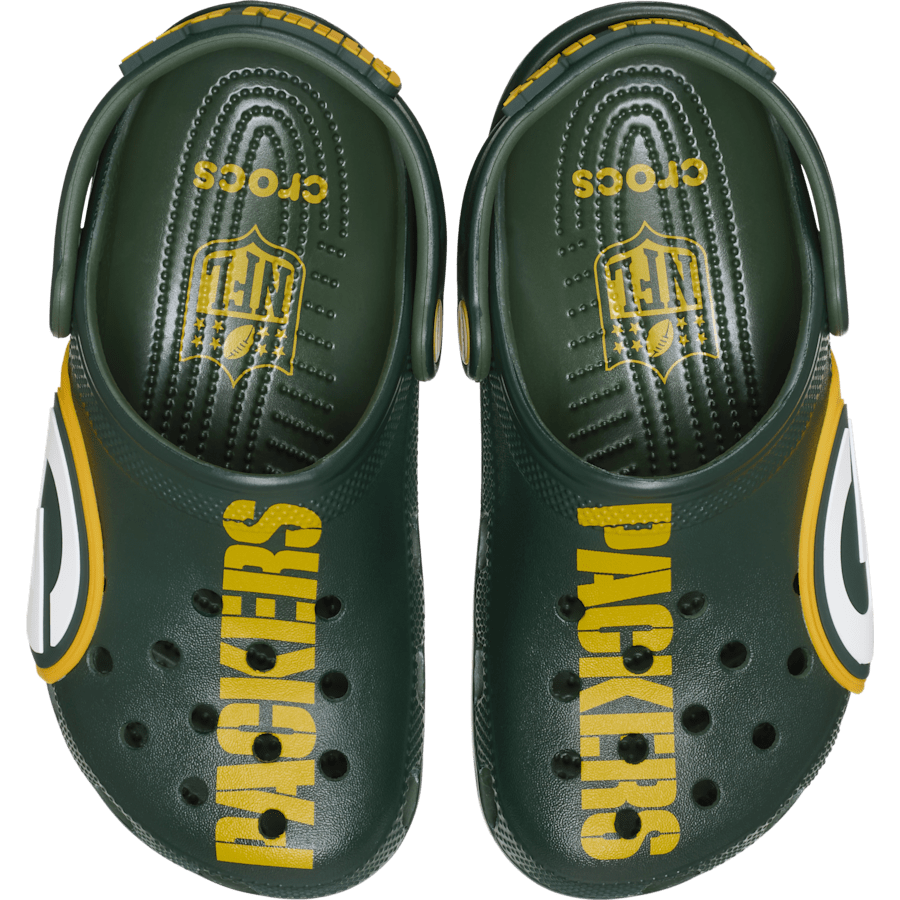 Kids’ NFL Green Bay Packers Graphic Classic Clog - US 3685