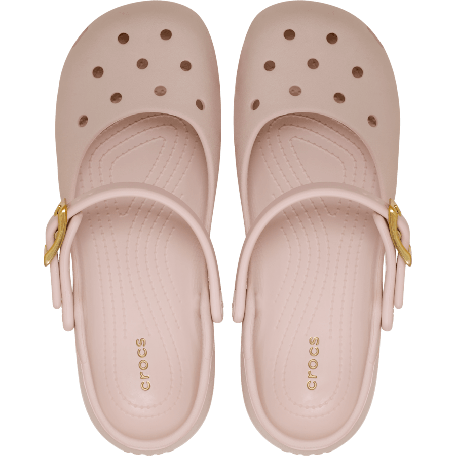 Classic Metallic Buckle Ballet - US 2092