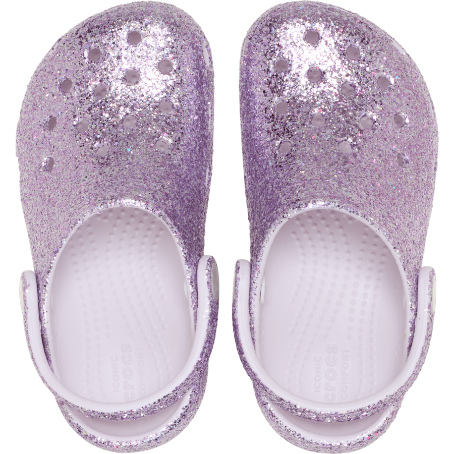 Toddler Classic Chunky Glitter Clog - US 1111