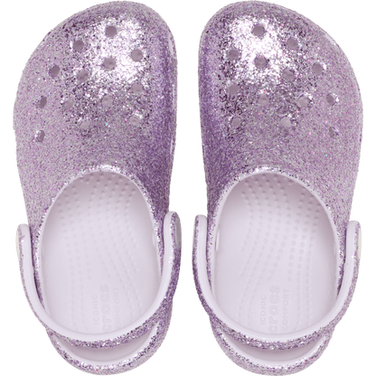 Toddler Classic Chunky Glitter Clog - US 1111