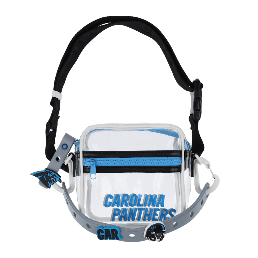 NFL Carolina Panthers Clear Stadium Bag - US 6414