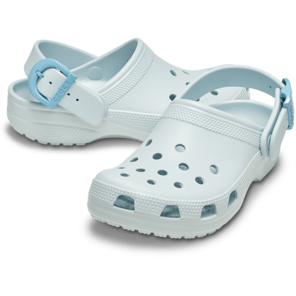 Classic Enamel Buckle Clog - US 2916