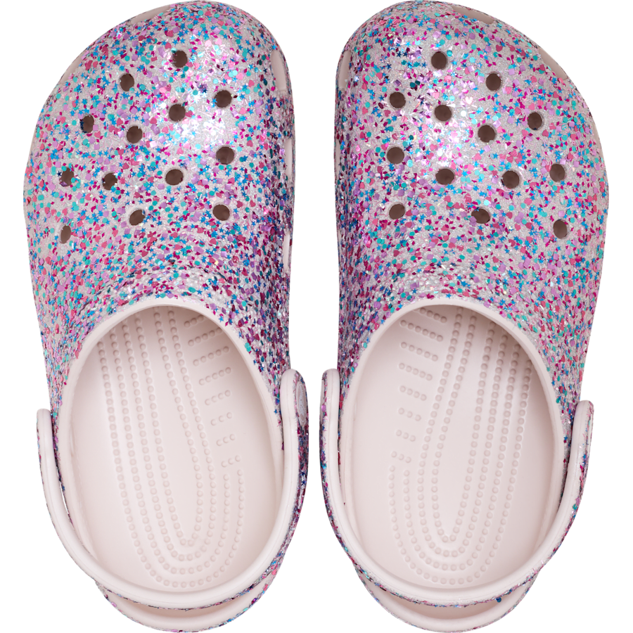 Kids' Classic Dazzle Glitter Clog - US 3103