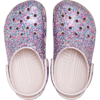 Kids' Classic Dazzle Glitter Clog - US 3103
