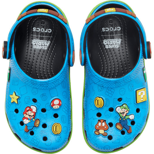 Toddler Super Mario™ Core Classic Clog - US 4113