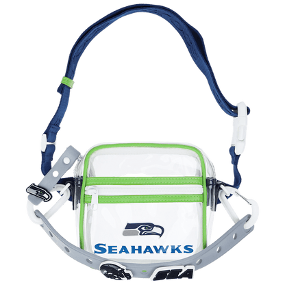 NFL Seattle Seahawks Clear Stadium Bag - US 5060