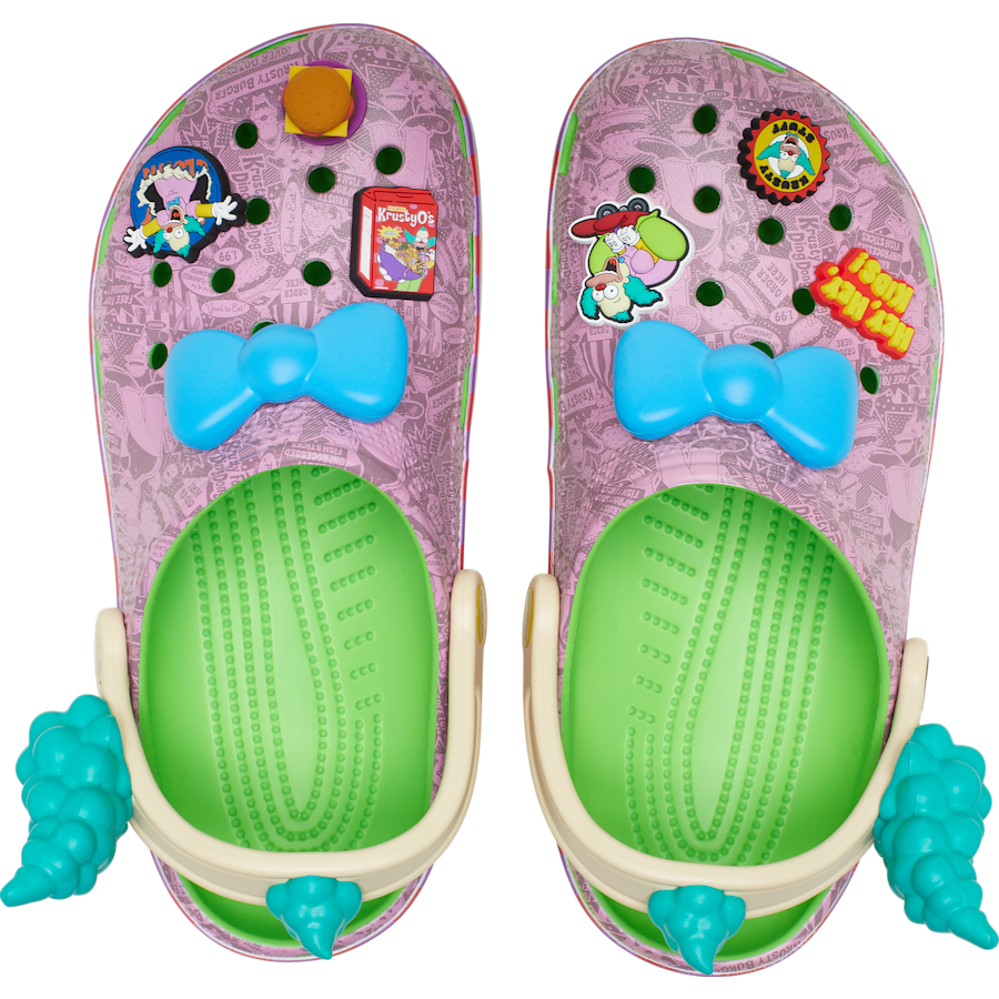 The Simpsons Krusty The Clown Classic Clog - US 6533