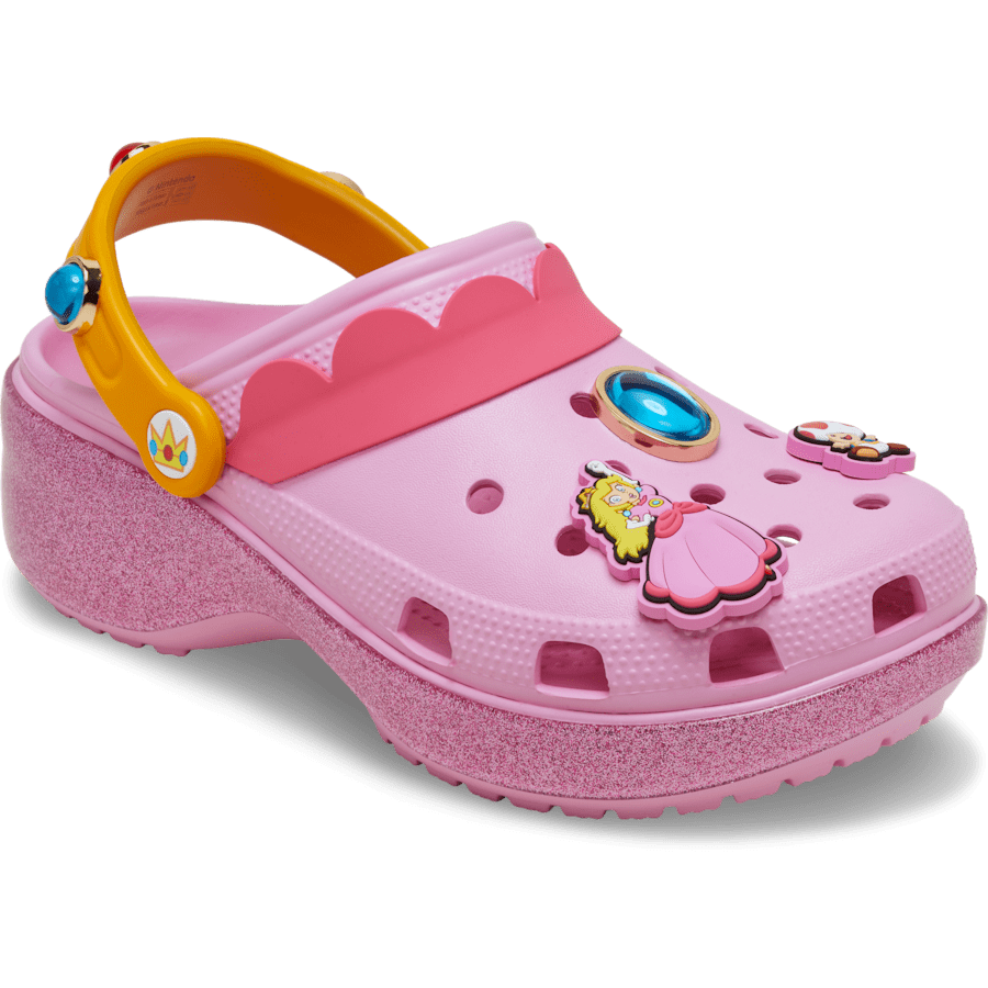 Princess Peach Classic Platform Clog - US 4009