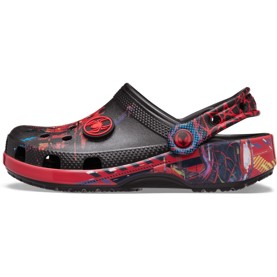 Kids' Spiderverse Miles Classic Clog - US 5356