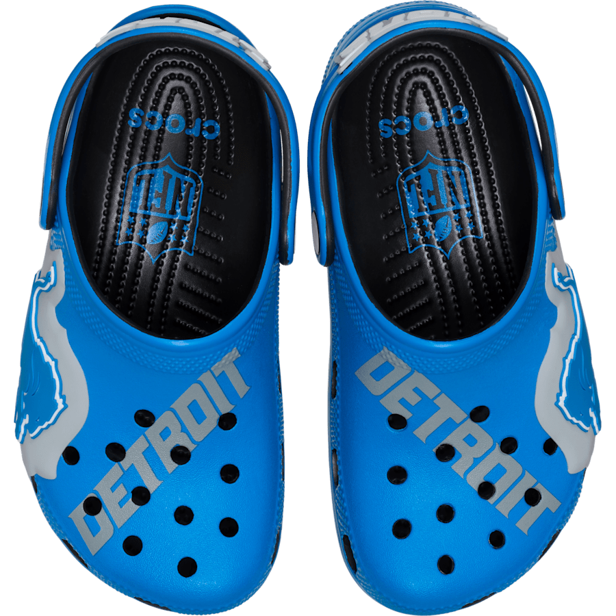 NFL Detroit Lions Graphic Classic Clog - US 8413