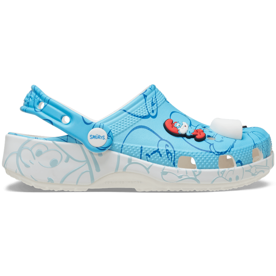 Kids' Smurfs Classic Clog - US 5249