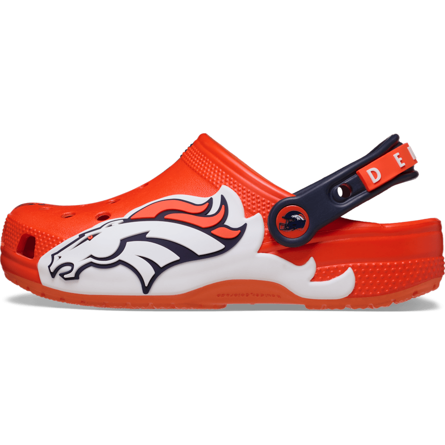 Kids’ NFL Denver Broncos Graphic Classic Clog - US 7120