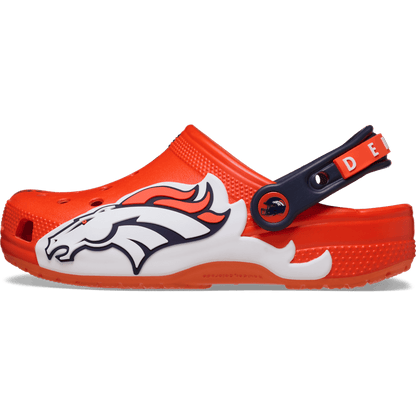 Kids’ NFL Denver Broncos Graphic Classic Clog - US 7120