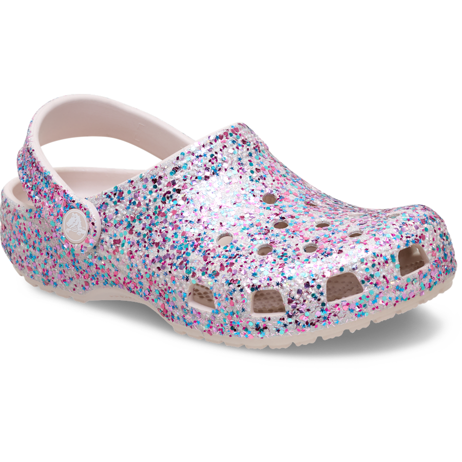 Kids' Classic Dazzle Glitter Clog - US 3103