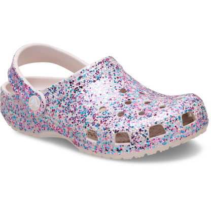 Kids' Classic Dazzle Glitter Clog - US 3103
