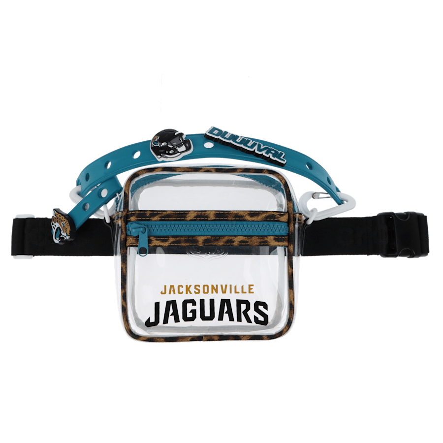 NFL Jacksonville Jaguars Clear Stadium Bag - US 3313