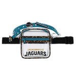 NFL Jacksonville Jaguars Clear Stadium Bag - US 3313