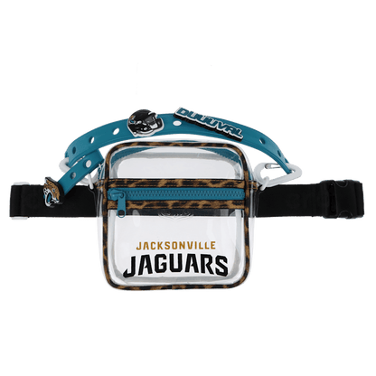 NFL Jacksonville Jaguars Clear Stadium Bag - US 3313
