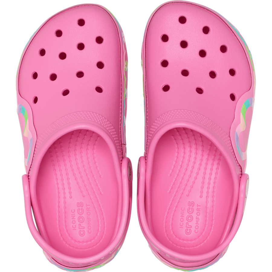 Kids' Classic Heart Lights Clog - US 5710