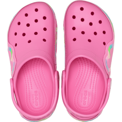 Kids' Classic Heart Lights Clog - US 5710