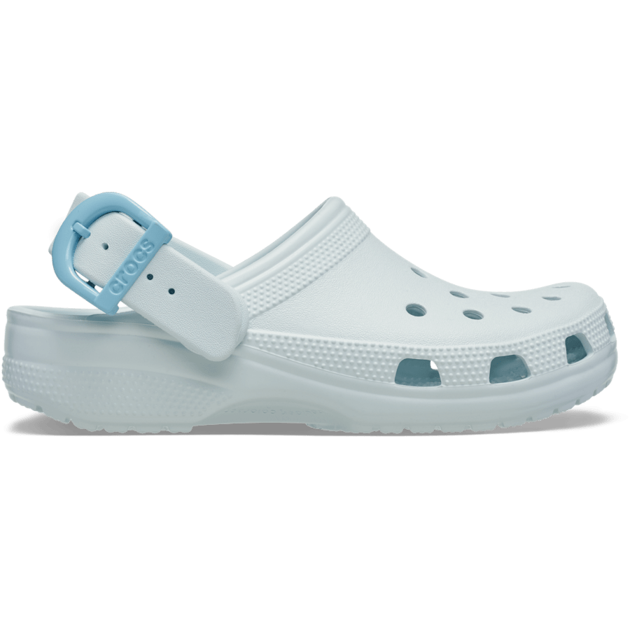 Classic Enamel Buckle Clog - US 2916