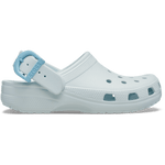 Classic Enamel Buckle Clog - US 2916