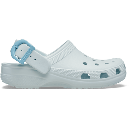 Classic Enamel Buckle Clog - US 2916