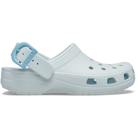 Classic Enamel Buckle Clog - US 2916