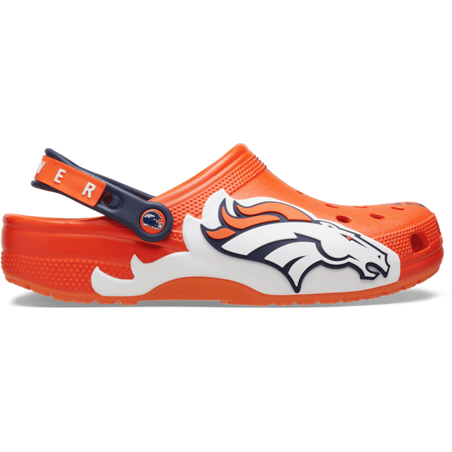 NFL Denver Broncos Graphic Classic Clog - US 0148