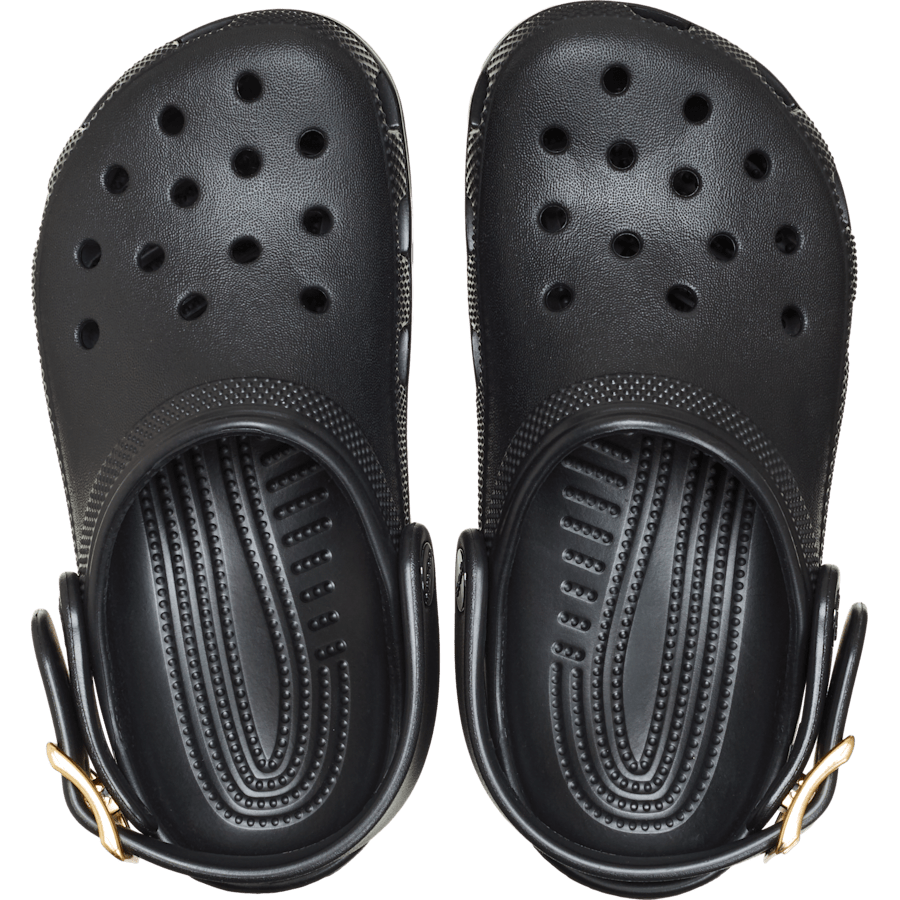 Kids' Classic Metallic Buckle Clog - US 3209