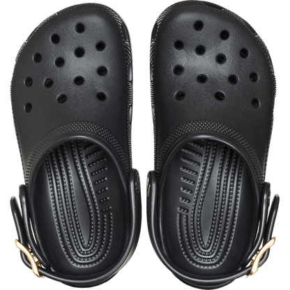 Kids' Classic Metallic Buckle Clog - US 3209