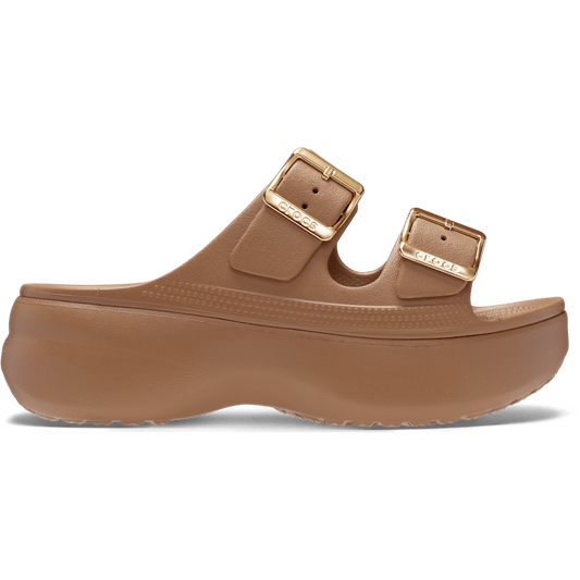 Women's Saturday Platform Metallic Buckle Sandal - US 9094