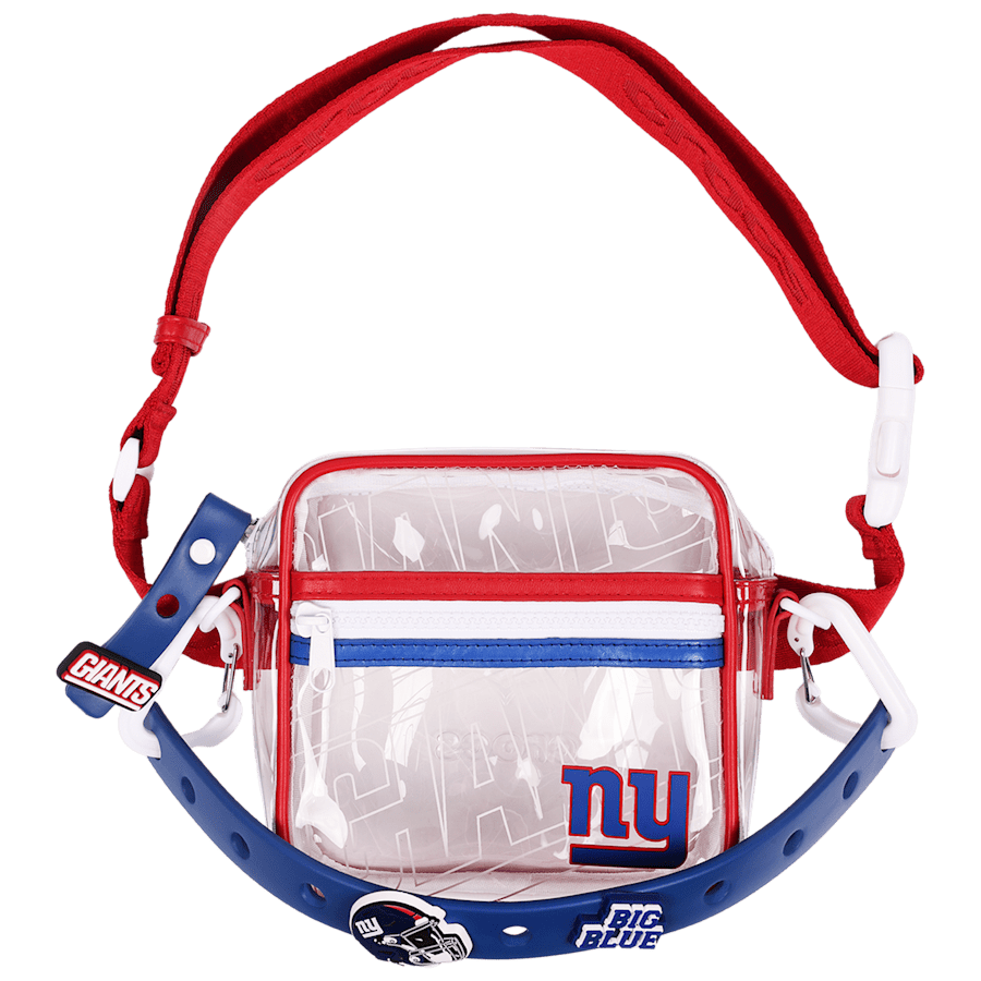 NFL New York Giants Clear Stadium Bag - US 6944