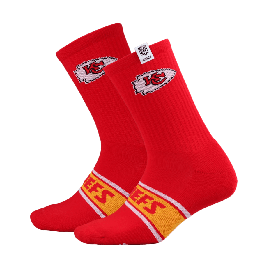 NFL Kansas City Chiefs Crocs Socks - US 2703