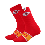 NFL Kansas City Chiefs Crocs Socks - US 2703