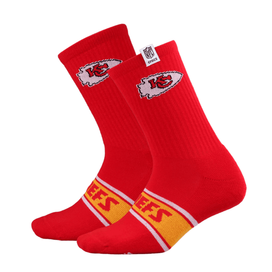 NFL Kansas City Chiefs Crocs Socks - US 2703