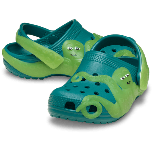 Toddler Classic IAM Color Change Octopus Clog - US 9351