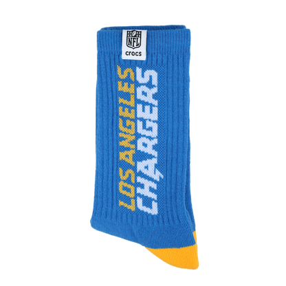 NFL Los Angeles Chargers Crocs Socks - US 0447