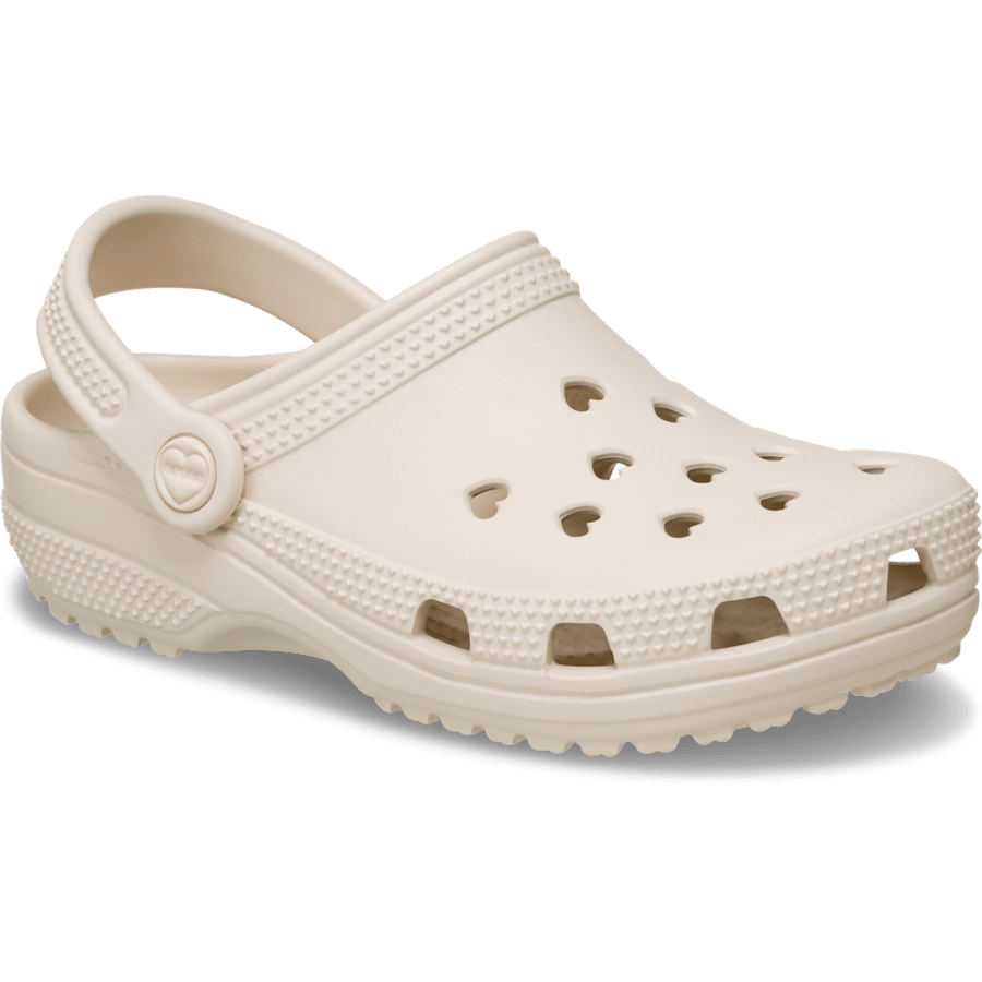 Kids' Classic Hearts Cut Out Clog - US 6239