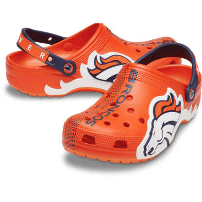 NFL Denver Broncos Graphic Classic Clog - US 0148