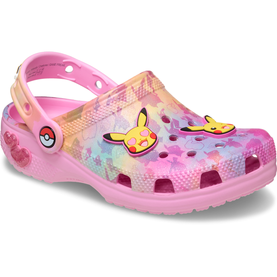 Kids' Pokémon Pikachu Classic Clog - US 0886