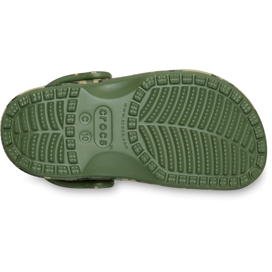 Toddler Classic Camouflage Clog - US 4822