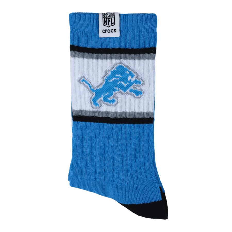 NFL Detroit Lions Crocs Socks - US 8357