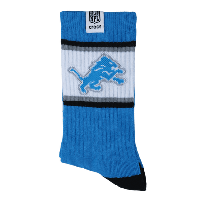NFL Detroit Lions Crocs Socks - US 8357