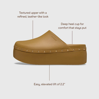 Dylan Platform Studded Clog - US 3105