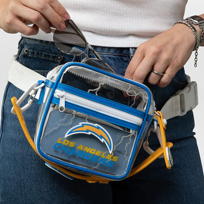 NFL Los Angeles Chargers Clear Stadium Bag - US 4420